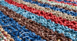 recycled fiber rug materials