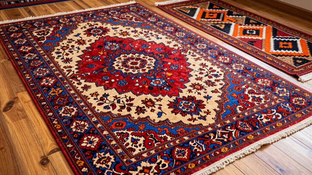 regional craftsmanship and dye techniques