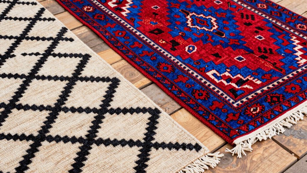 regional patterns dyes weaving