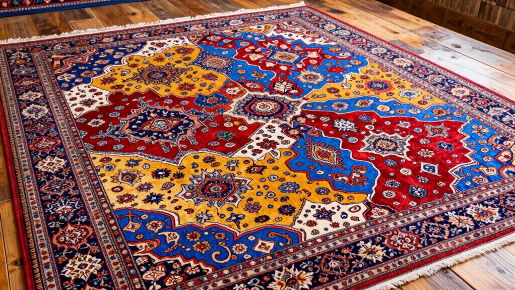 regional rug design variations