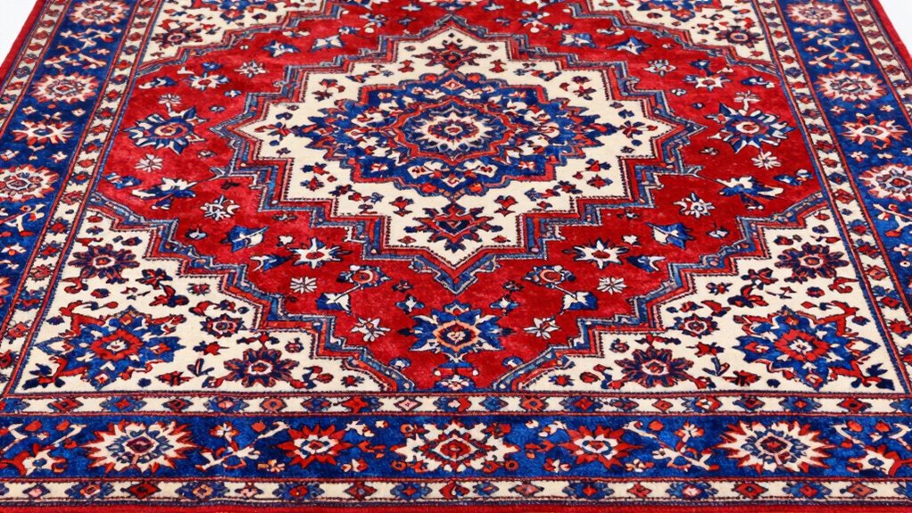 regional weaving and motifs