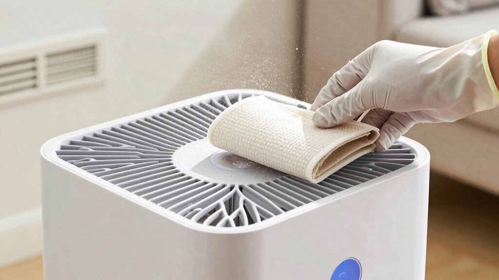 regular filter and vent maintenance