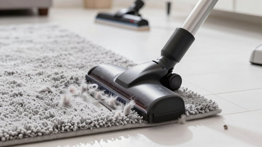 regular gentle cleaning routine