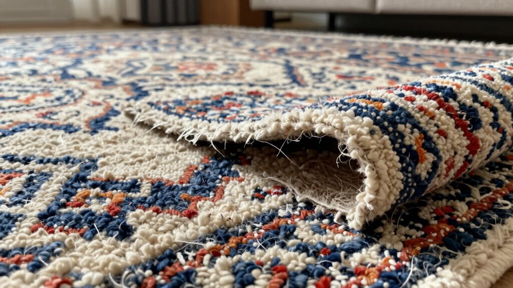replace shedding rug responsibly