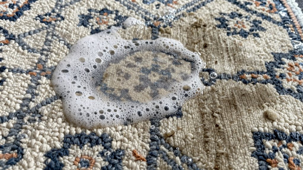 residue causes dullness buildup