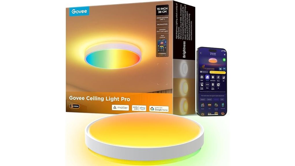 rgbic dimmable 15 inch