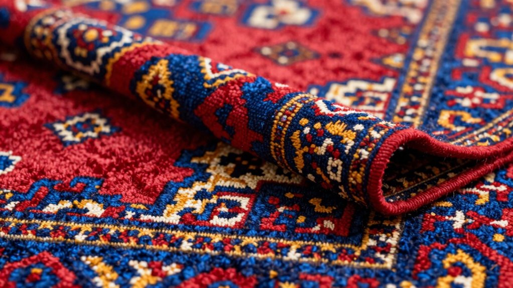 rotate rug for longevity