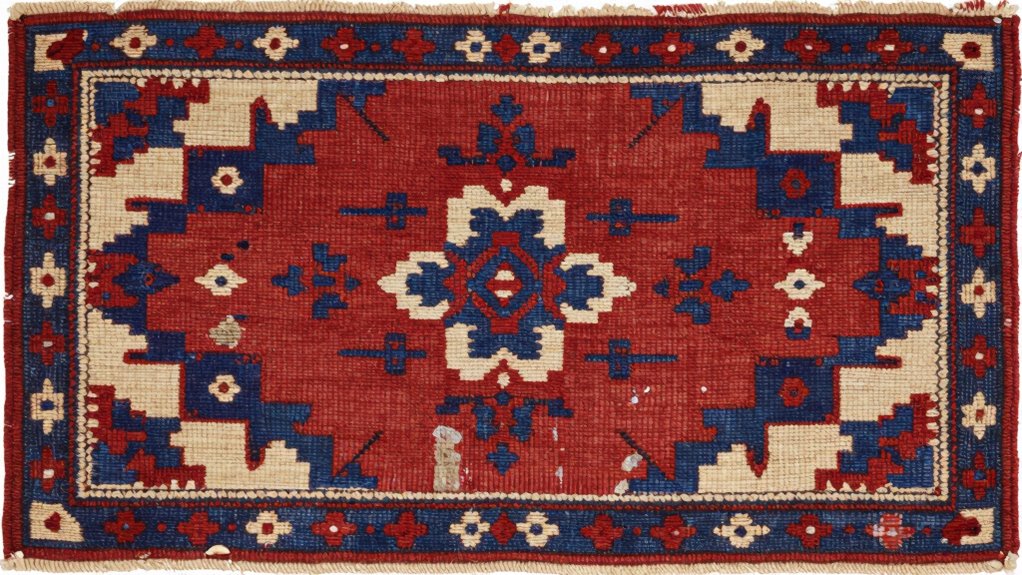 rug back reveals age