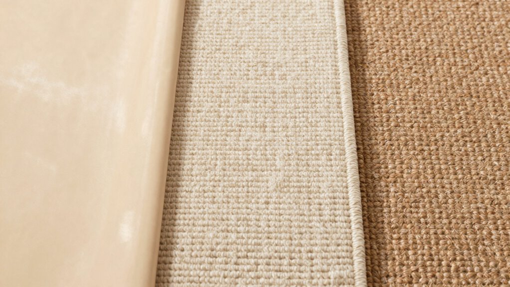 rug backing material functions