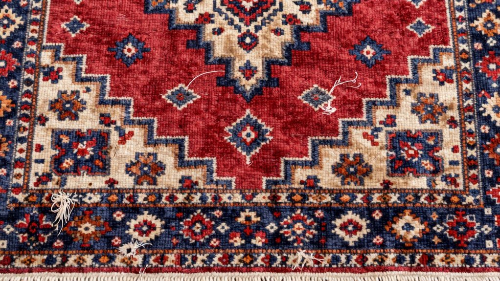 rug condition grade meanings