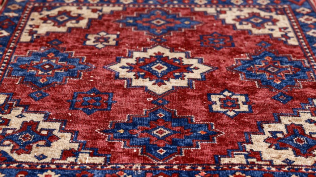 rug history and restorations