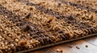 rug shedding duration differences