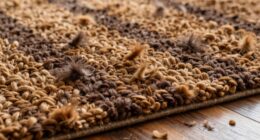 rug shedding duration differences