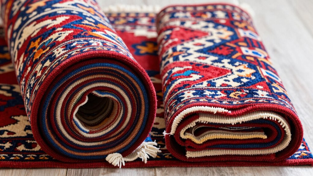 rug shipping methods explained