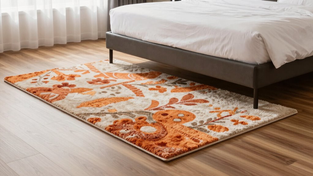 rug size balance guideline