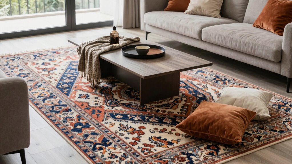 rug size planning guidelines