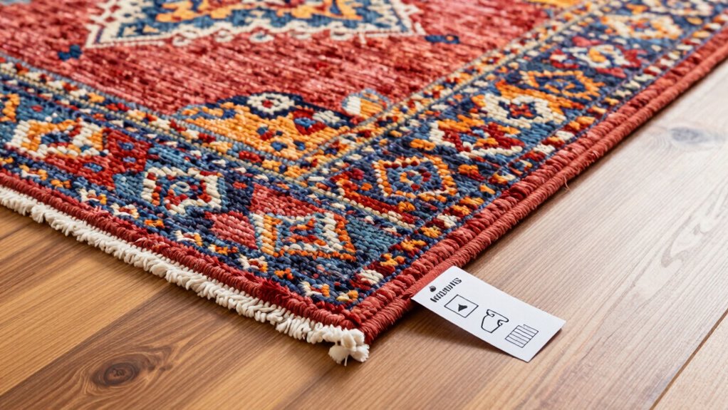 rug specs for buying
