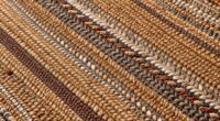 rug structure warp weft