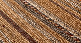 rug structure warp weft