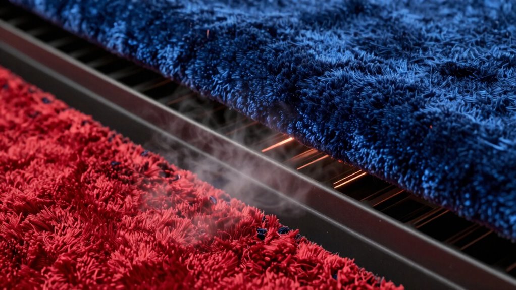 rugs can cause overheating
