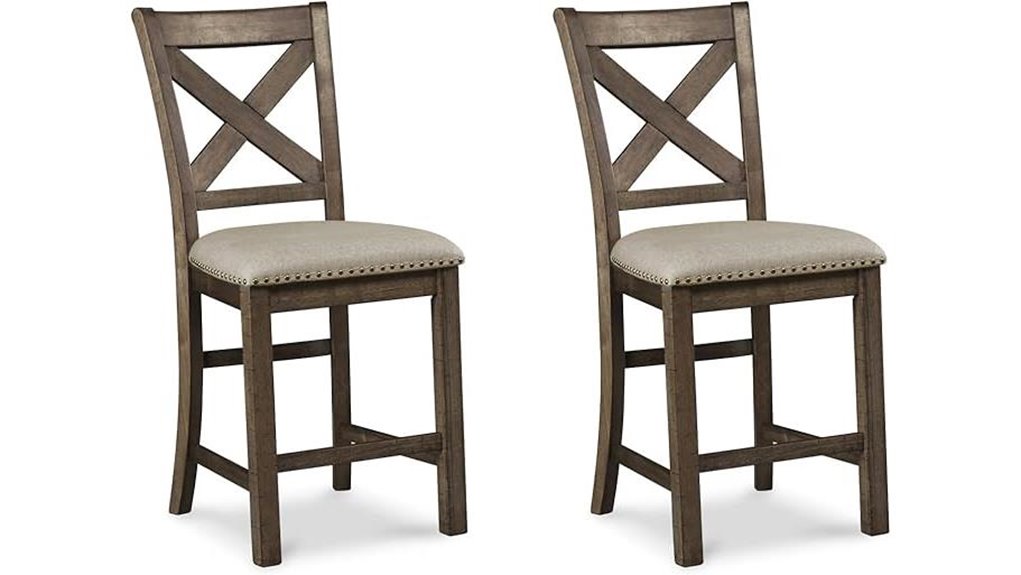 rustic farmhouse barstools