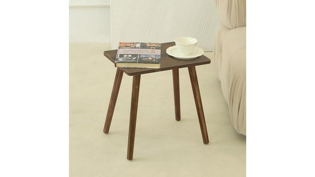 rustic small space table