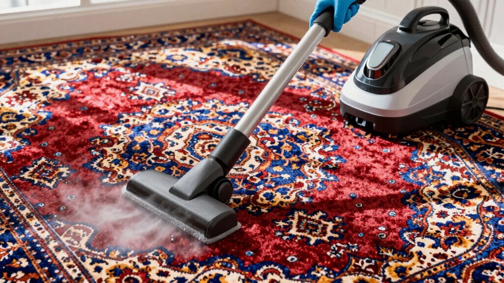 safe home rug cleaning