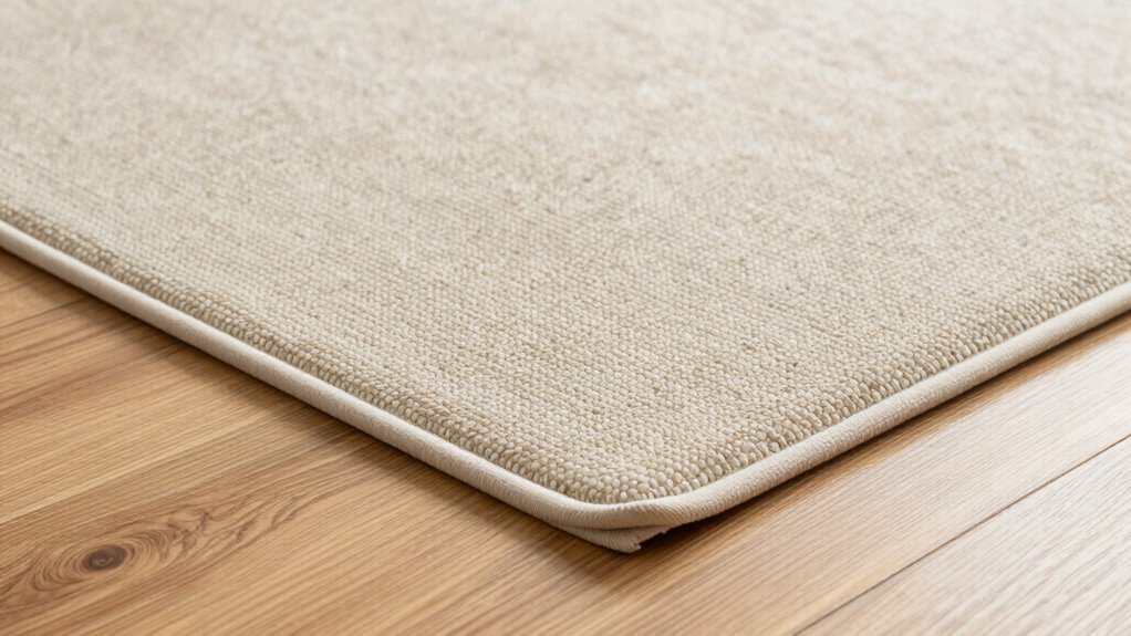 safe non slip rug protection