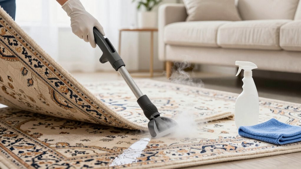 safe rug cleaning techniques