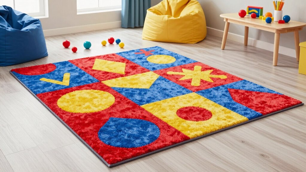 safe washable durable rug