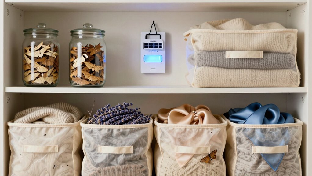 seal clothing and use repellents