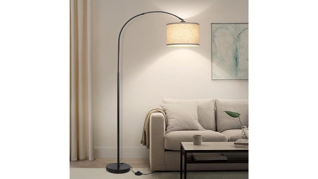 seaside adjustable shade lamp