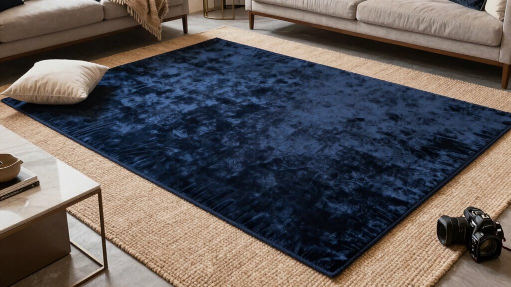 seasonal rug maintenance routine