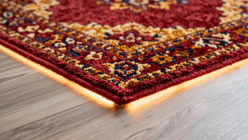 select safe compatible rugs