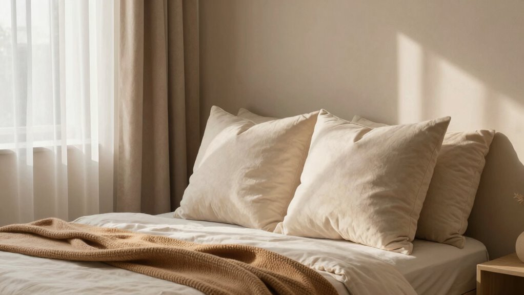 selecting flattering warm neutrals