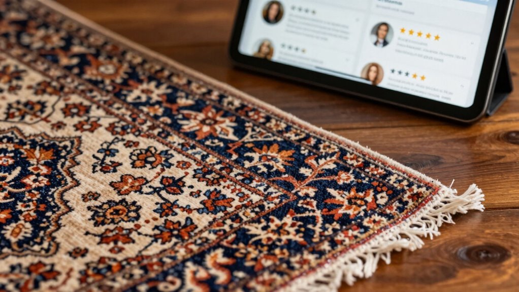 seller reviews reveal authenticity