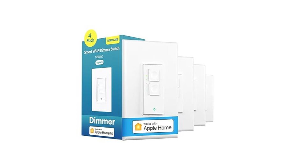 smart dimmer switch pack