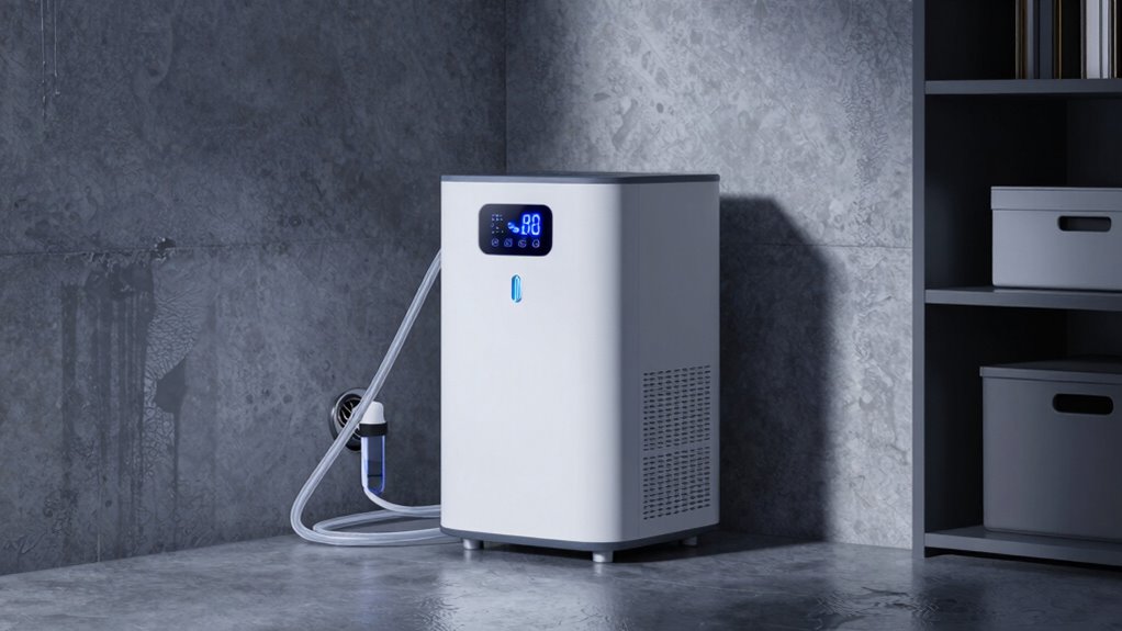 smart efficient basement dehumidifier