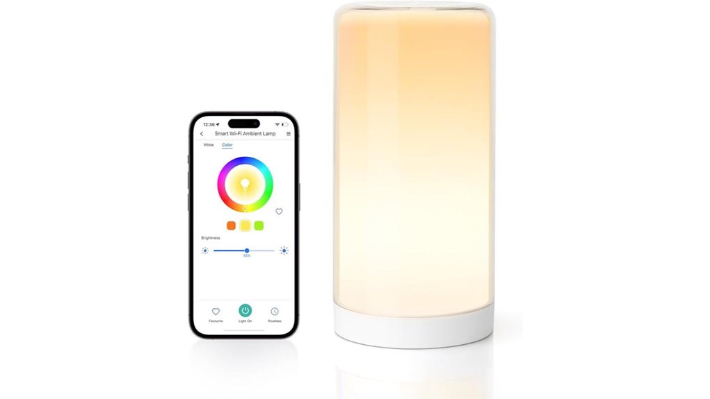 smart lamp with app