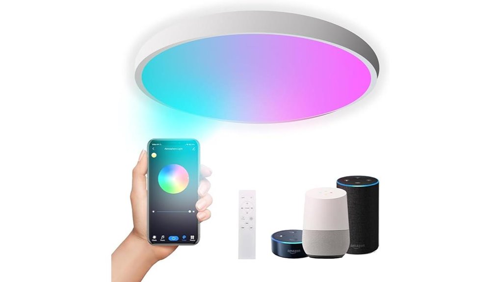 smart led ceiling light