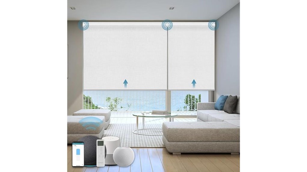 smart motorized window blinds