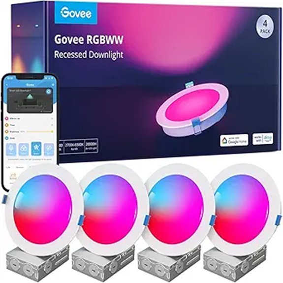 smart recessed led lights
