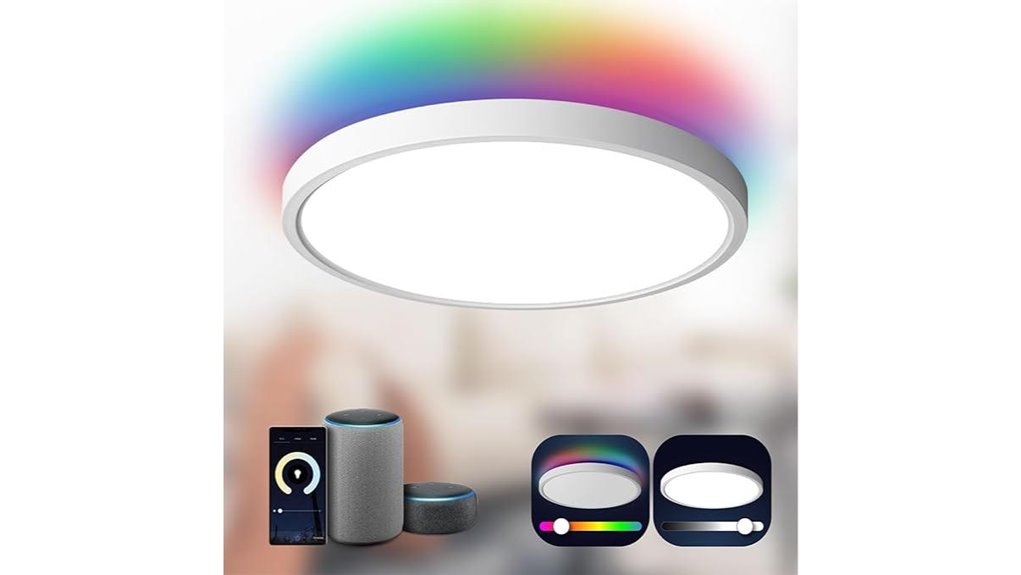 smart rgb ceiling light