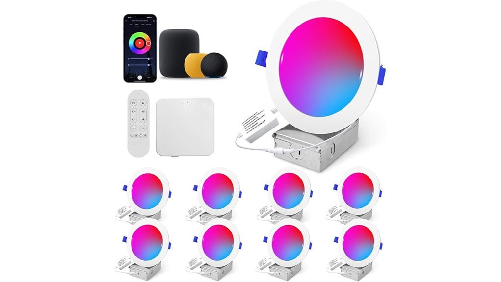 smart rgb ceiling lights