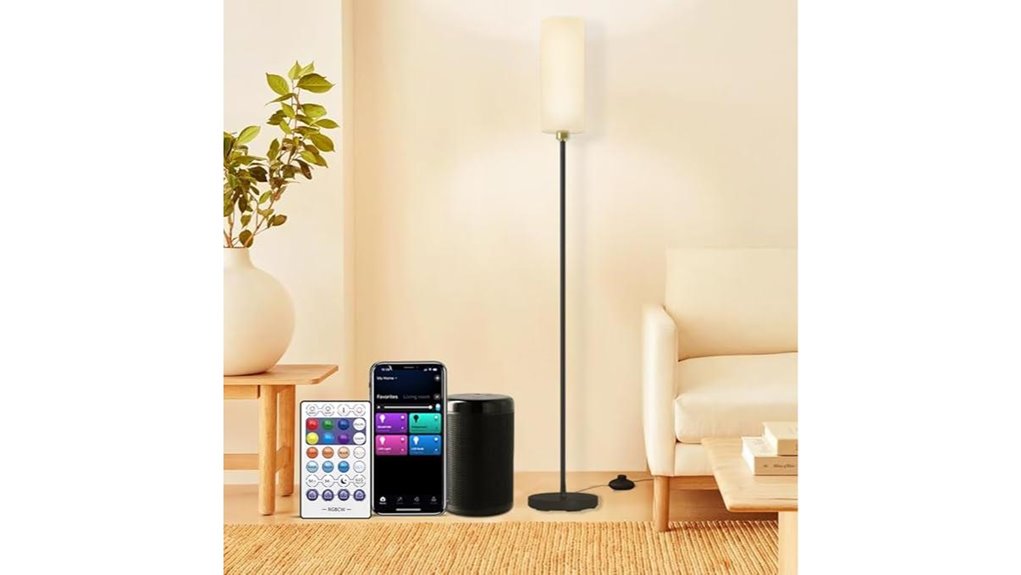 smart rgb floor lamp