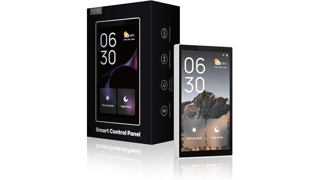 smart touchscreen home control