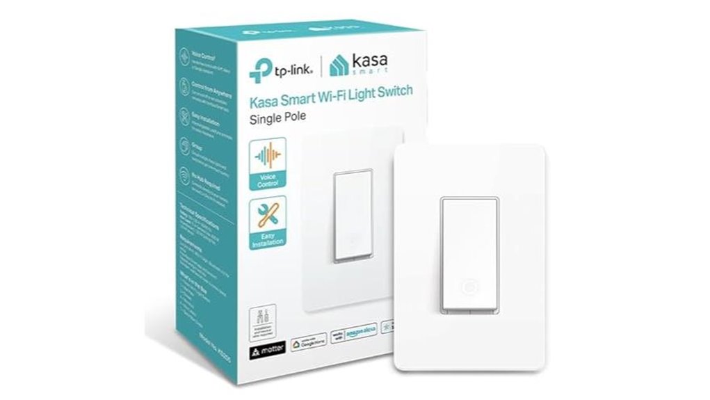 smart voice controlled switch