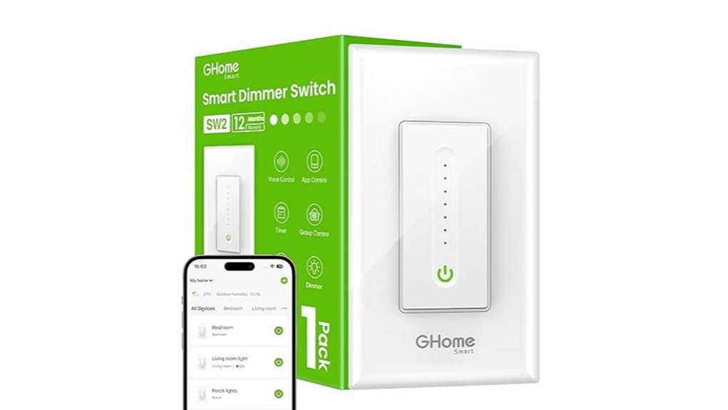 smart wifi dimmer switch