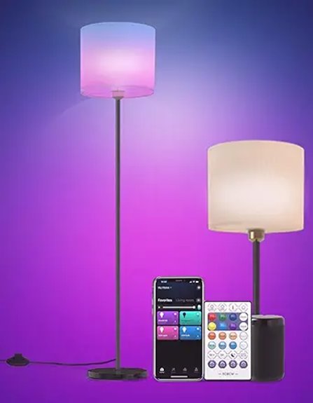 smart wifi floor lamp