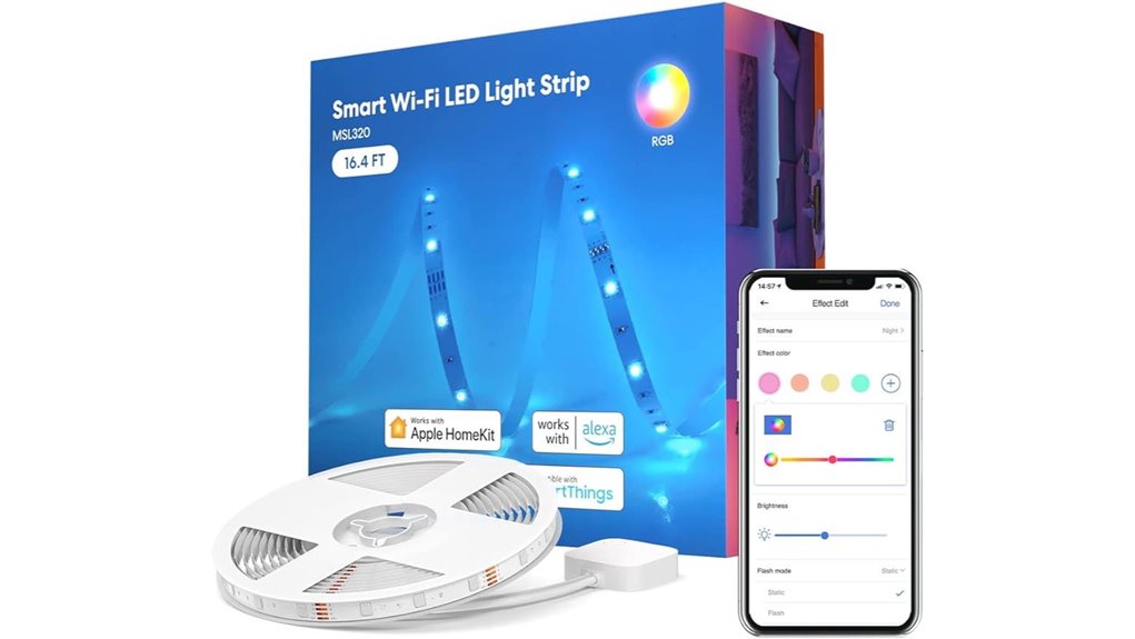 smart wifi led strip